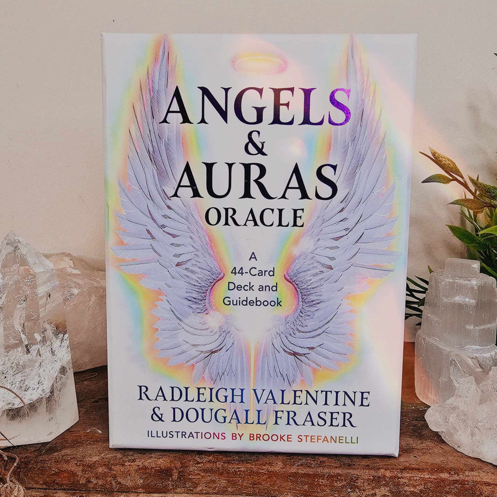 Angels And Auras Oracle Cards