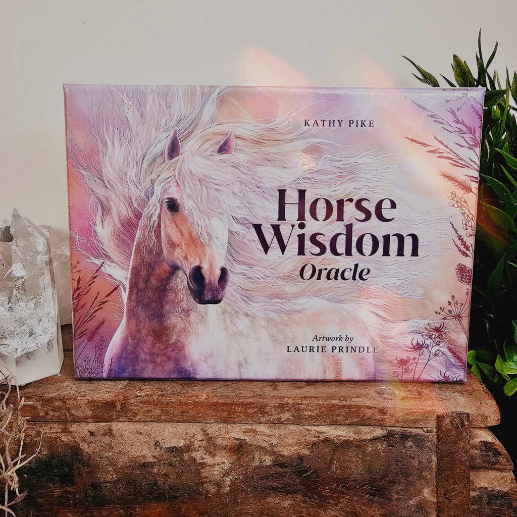 Horse Wisdom Oracle Cards