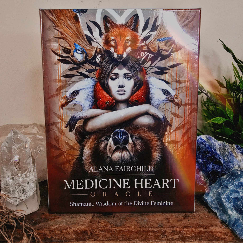 Medicine Heart Oracle Cards