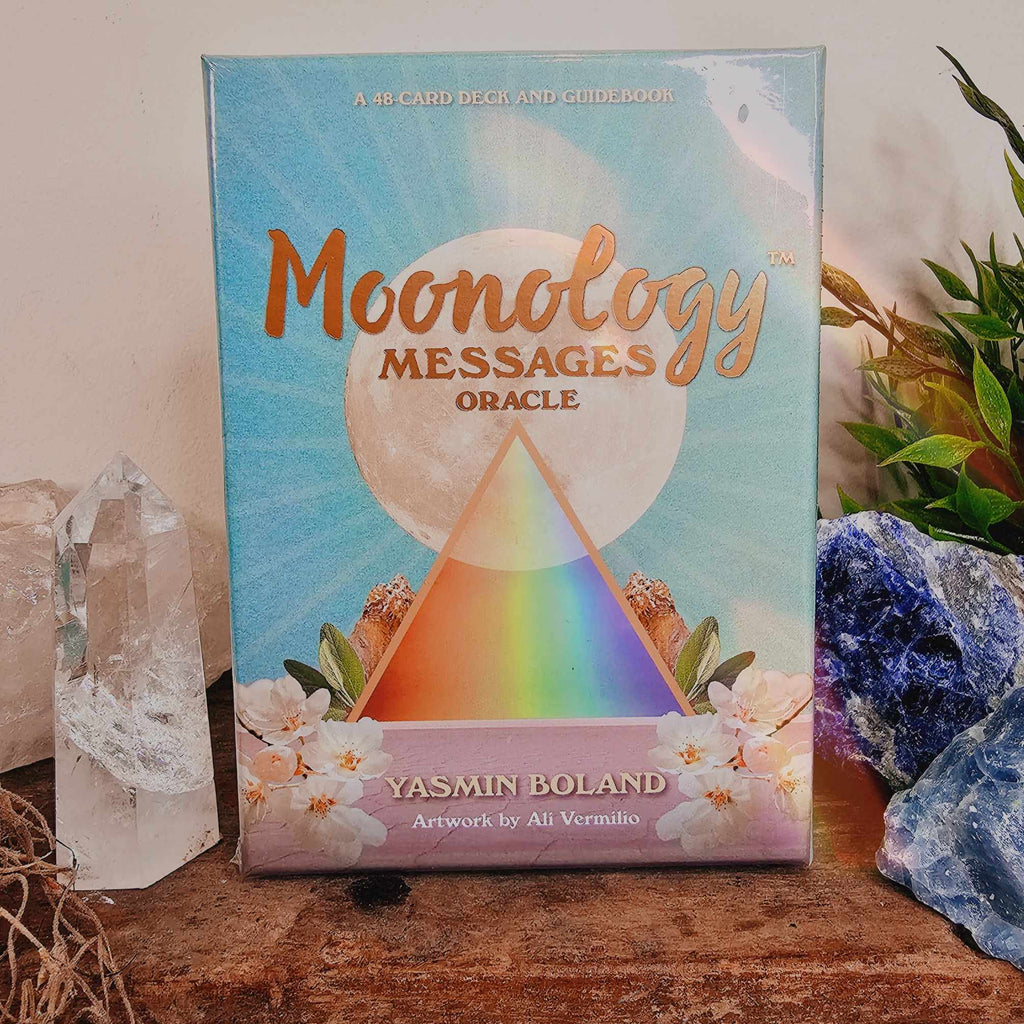 Moonology Messages Oracle Cards