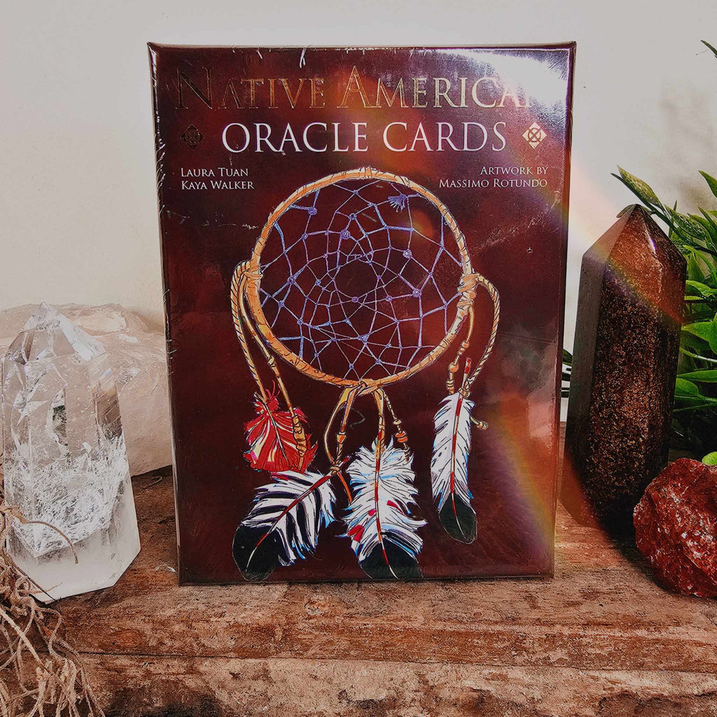Native American Spirituality Oracle Cards