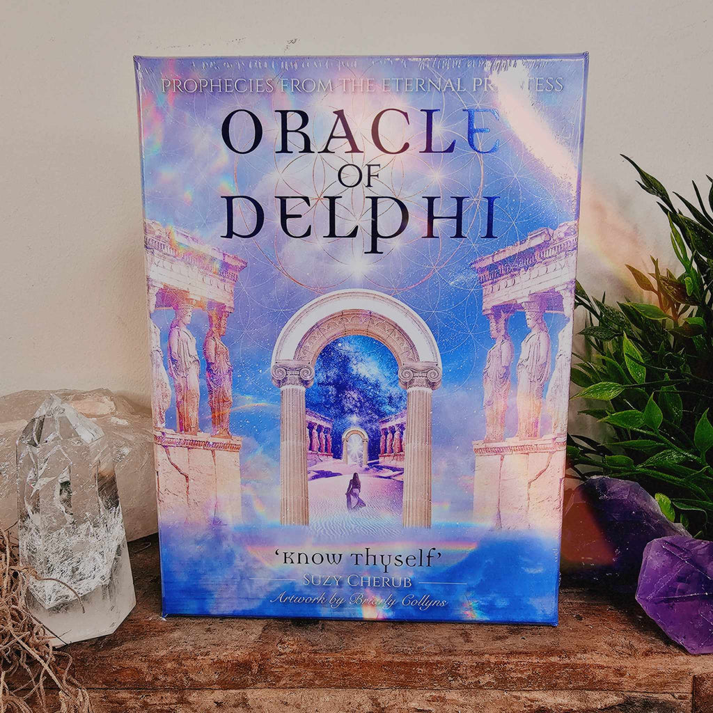 Oracle Of Delphi Oracle Cards