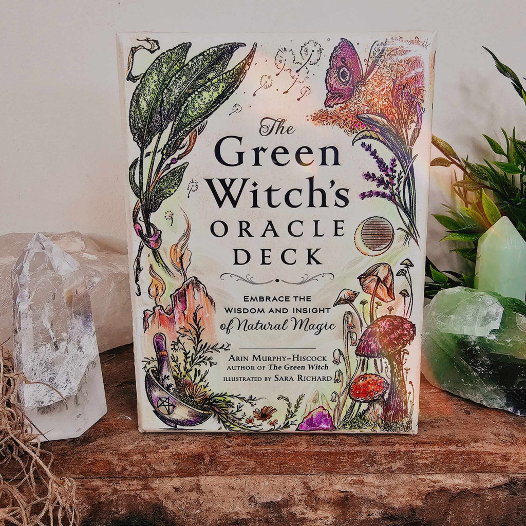 Green Witches Oracle Cards