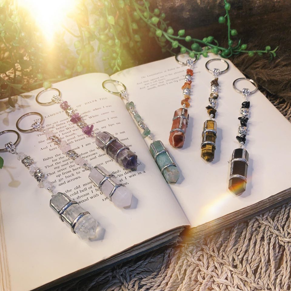 Key Rings – The Crystal Shop Camden
