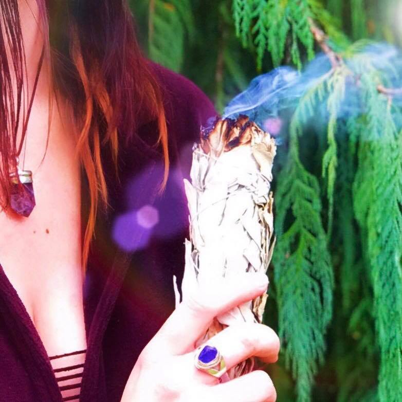 Palo Santo, Sage & Cleansing Products