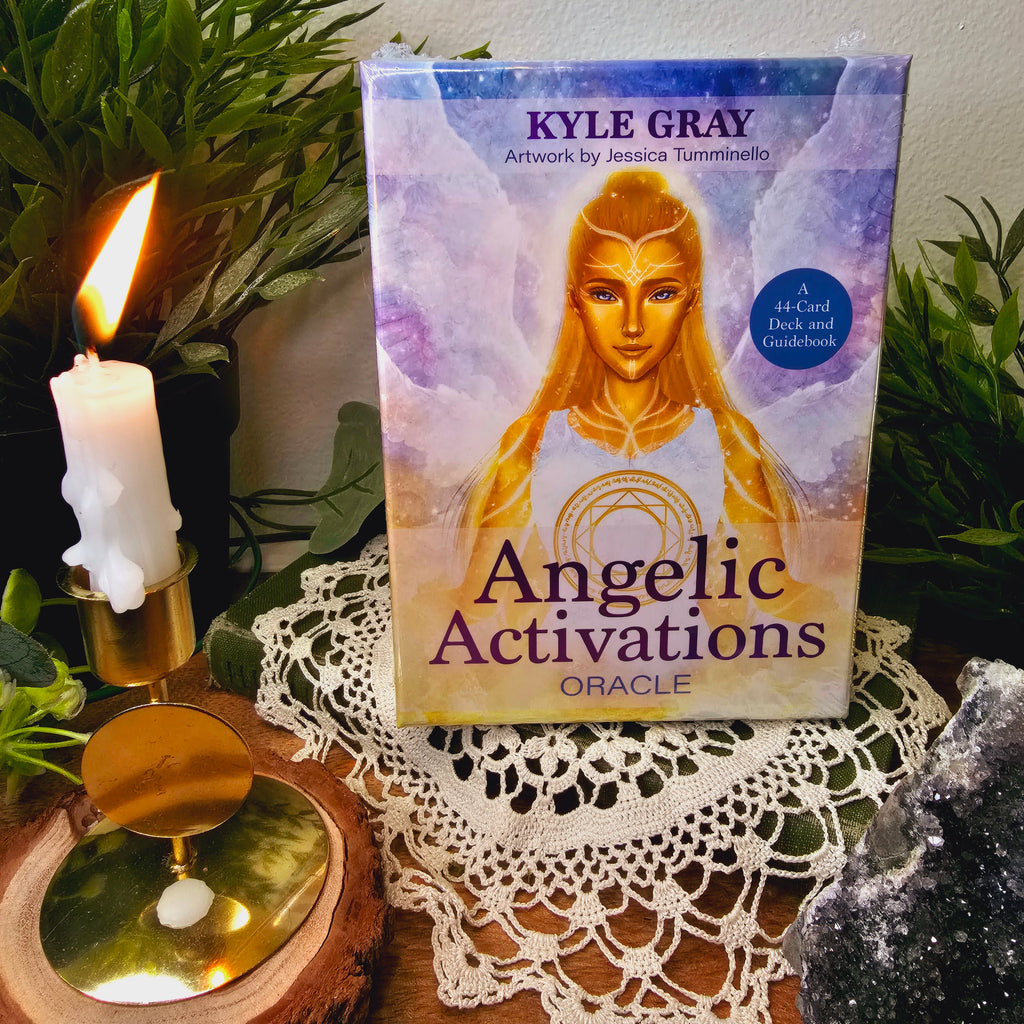 Angelic Activations Oracle Cards