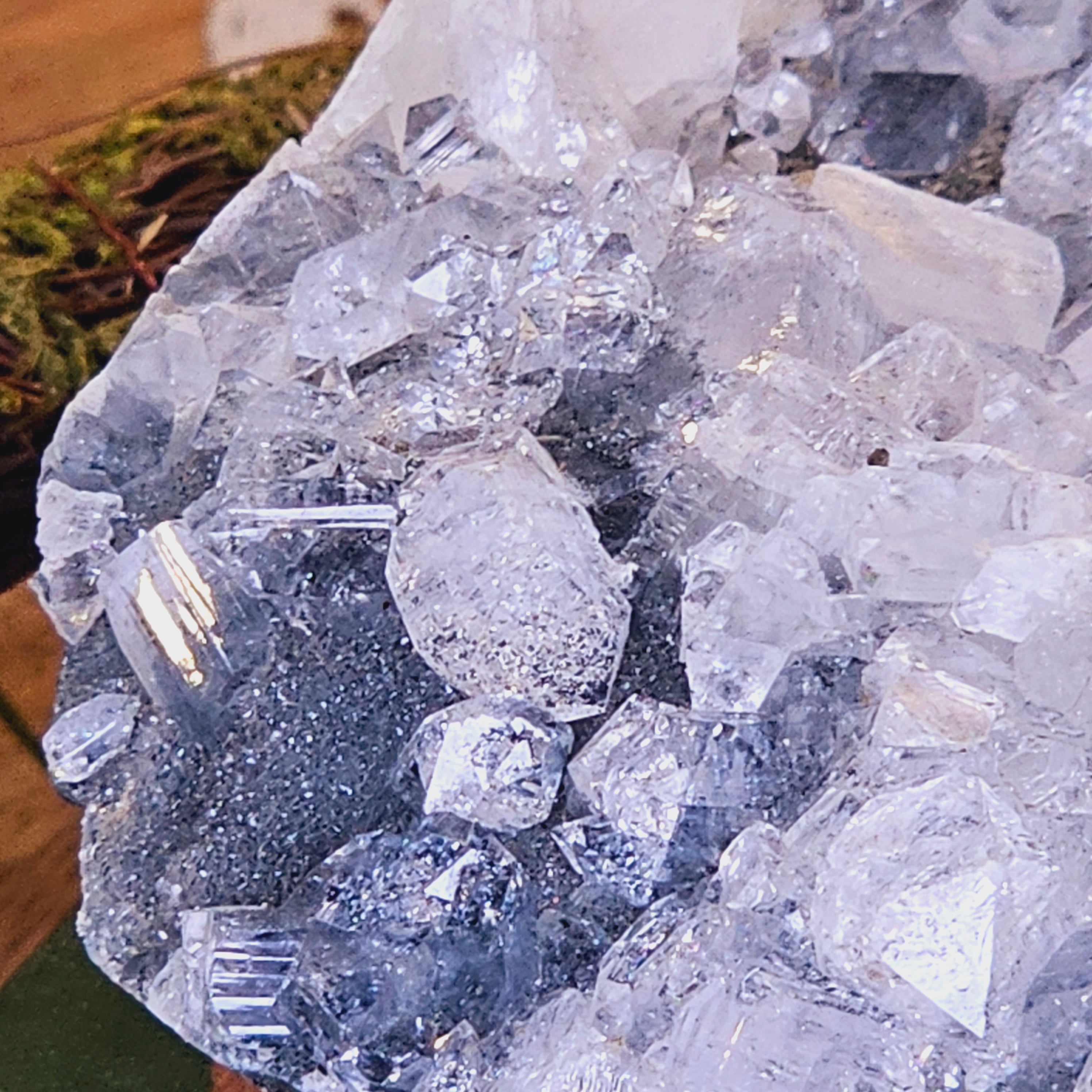 Apophyllite Cluster