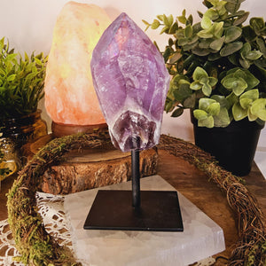 Amethyst Freeform on Stand