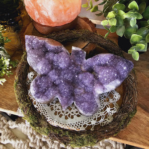 Amethyst Butterfly