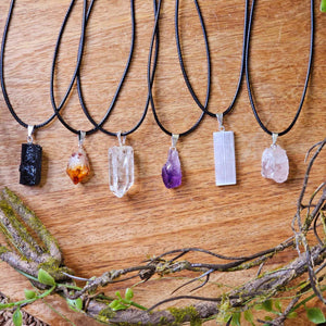 Natural Gemstones Necklace