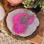 Pink Agate Plate