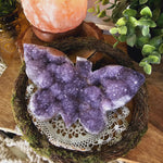 Amethyst Butterfly