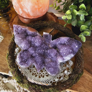 Amethyst Butterfly