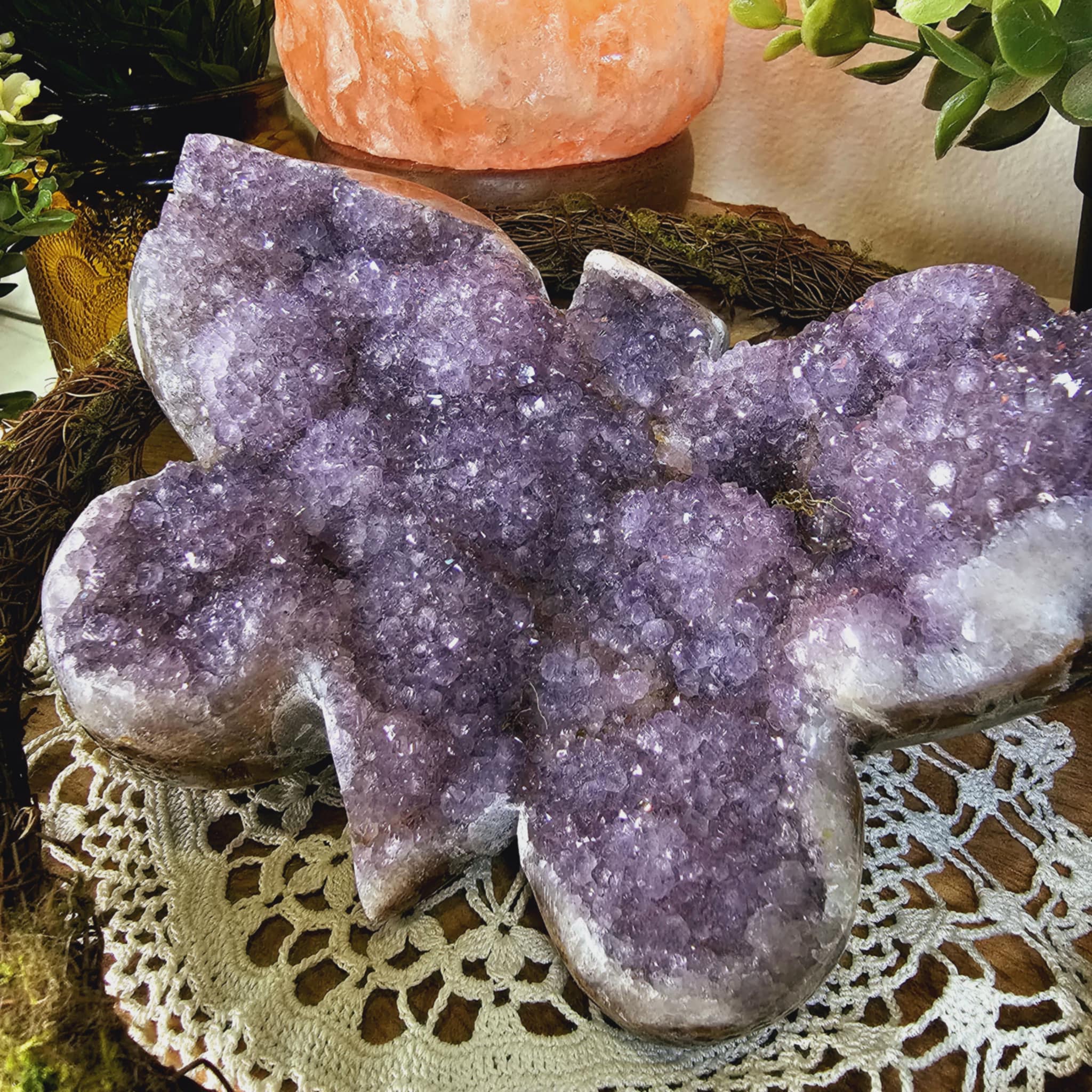 Amethyst Butterfly