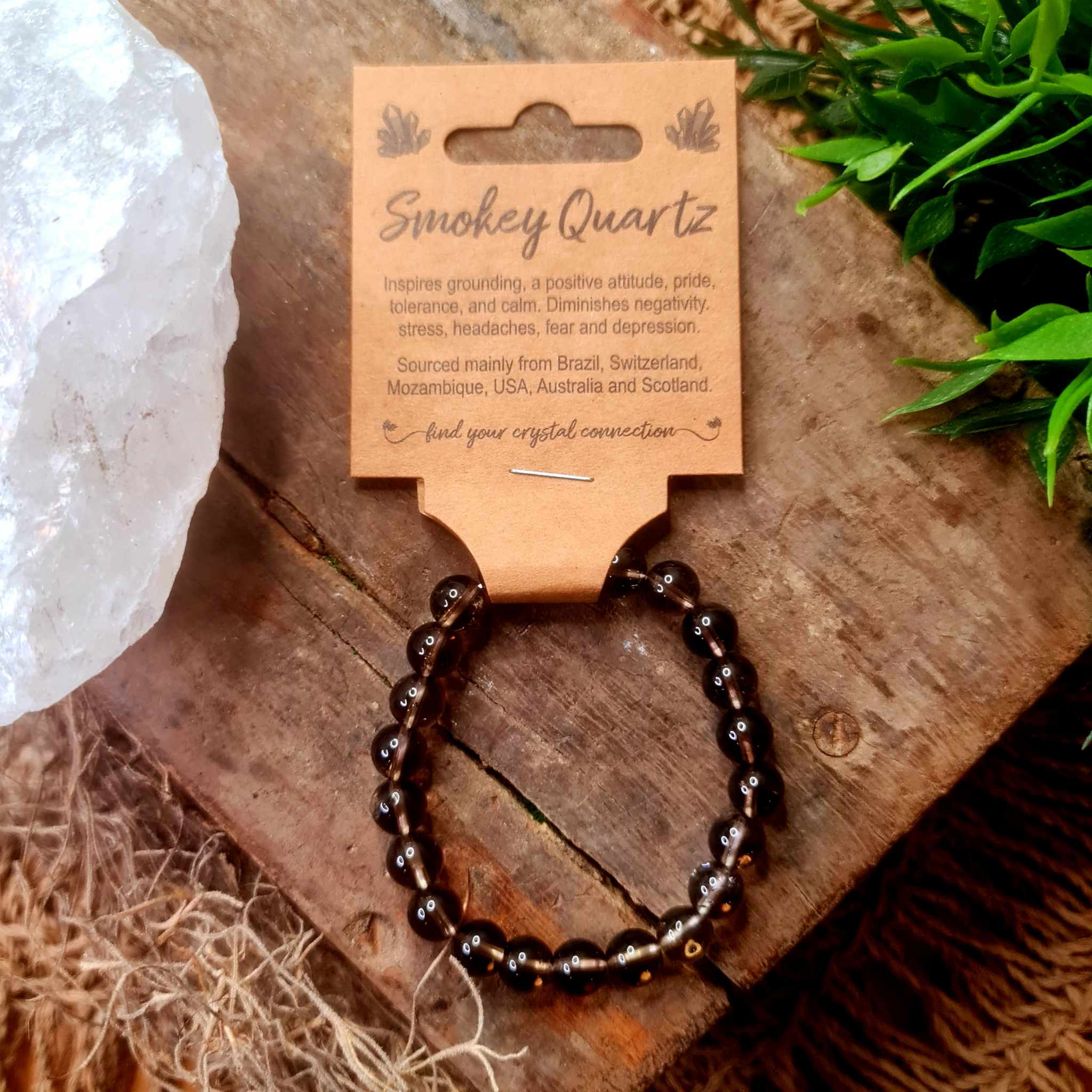Smokey Quartz Bracelet