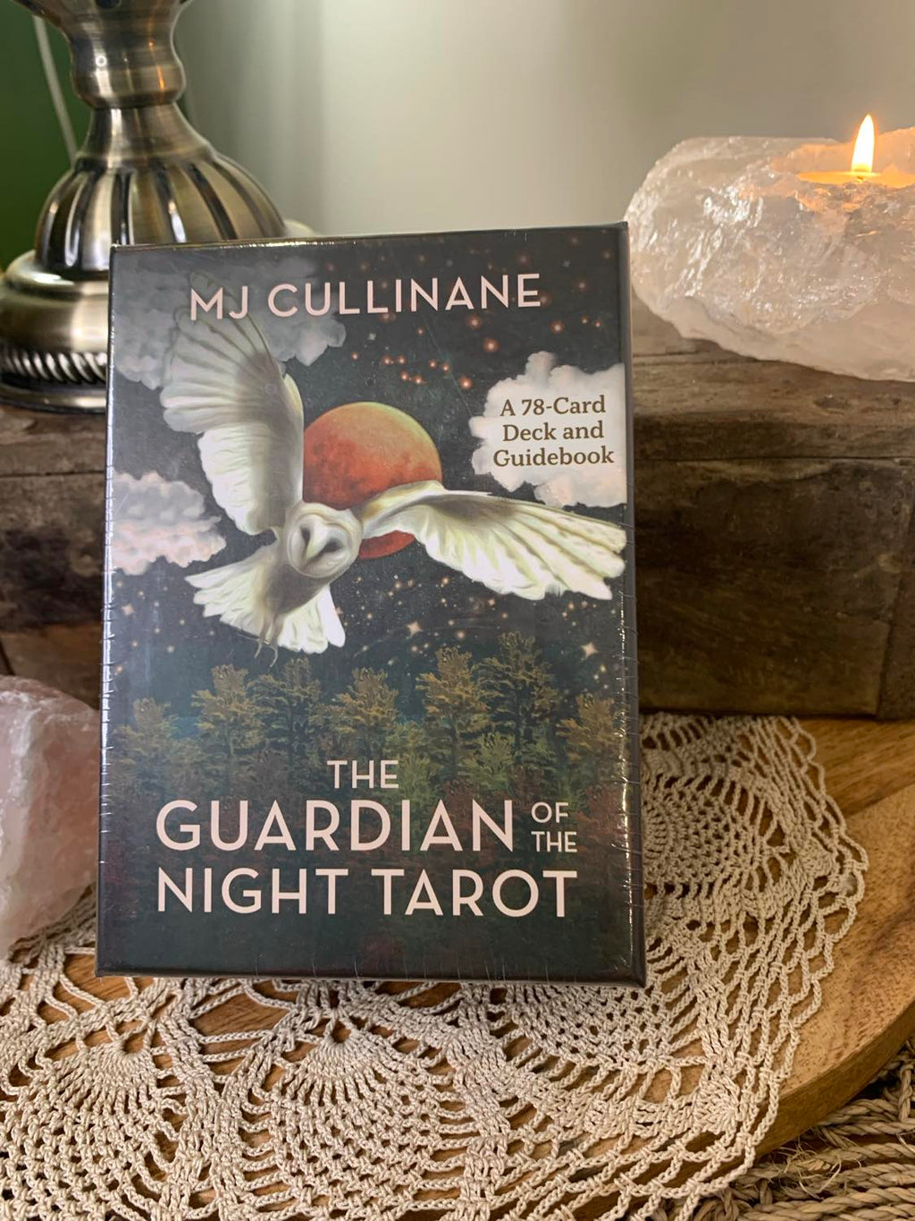 The Guardian Of The Night Tarot