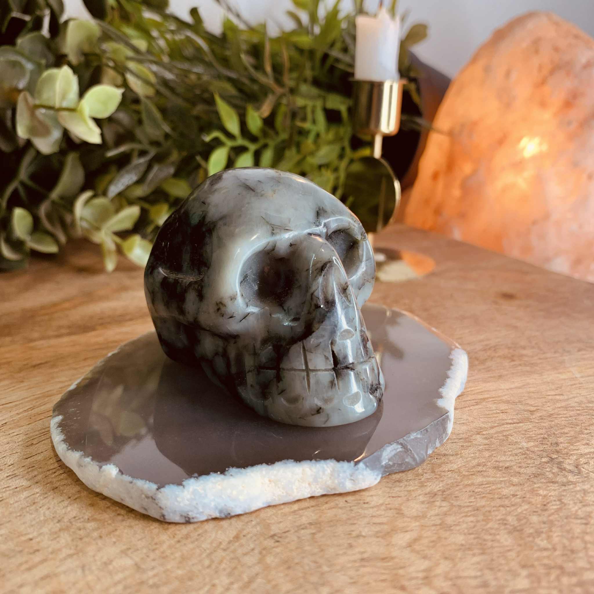 Emerald Skull