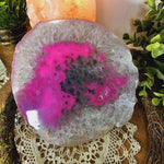 Pink Agate Plate
