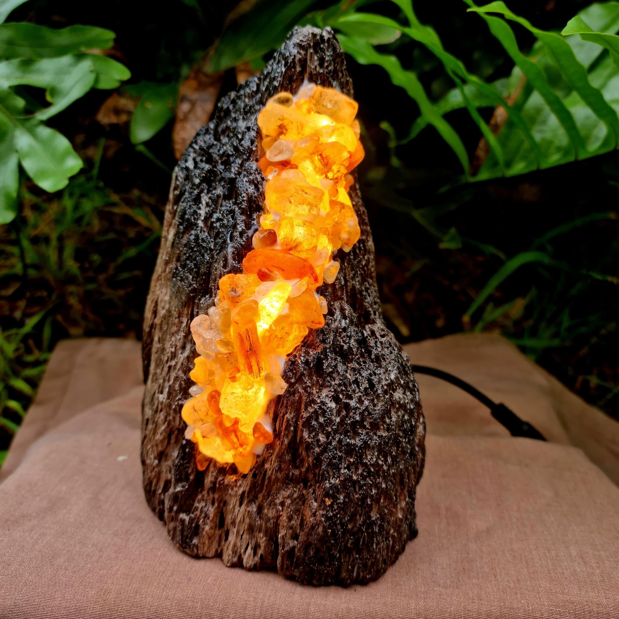 Golden Topaz and Citrine Illumina