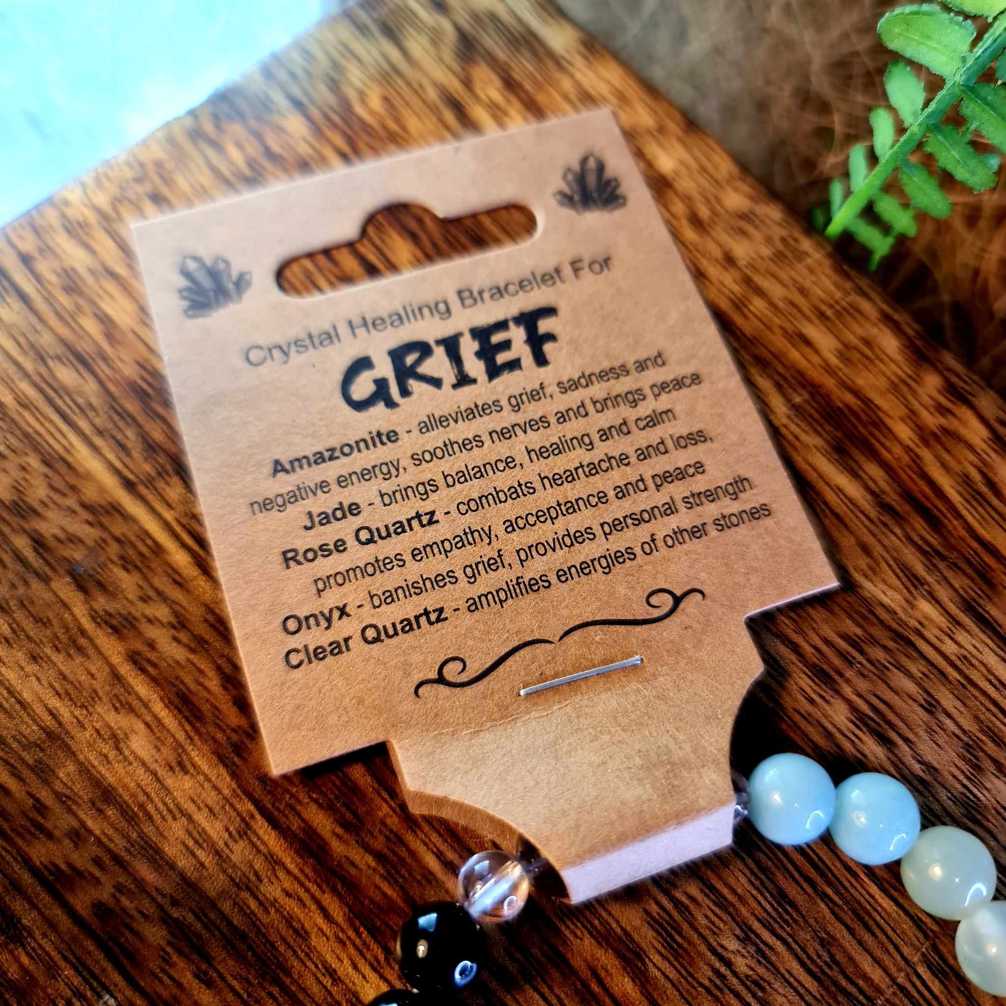 Grief Crystal Bracelet