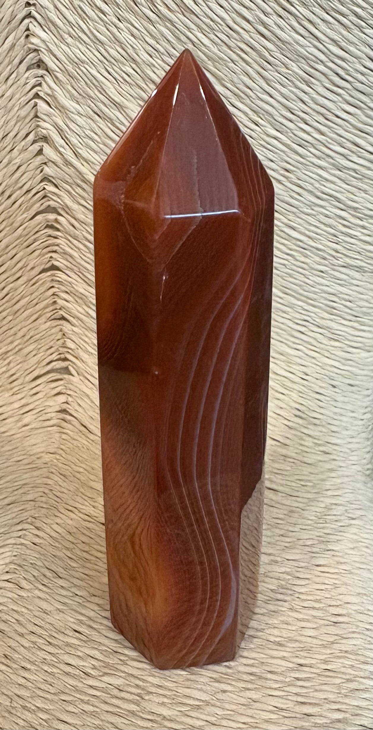 Carnelian Generator 10cm