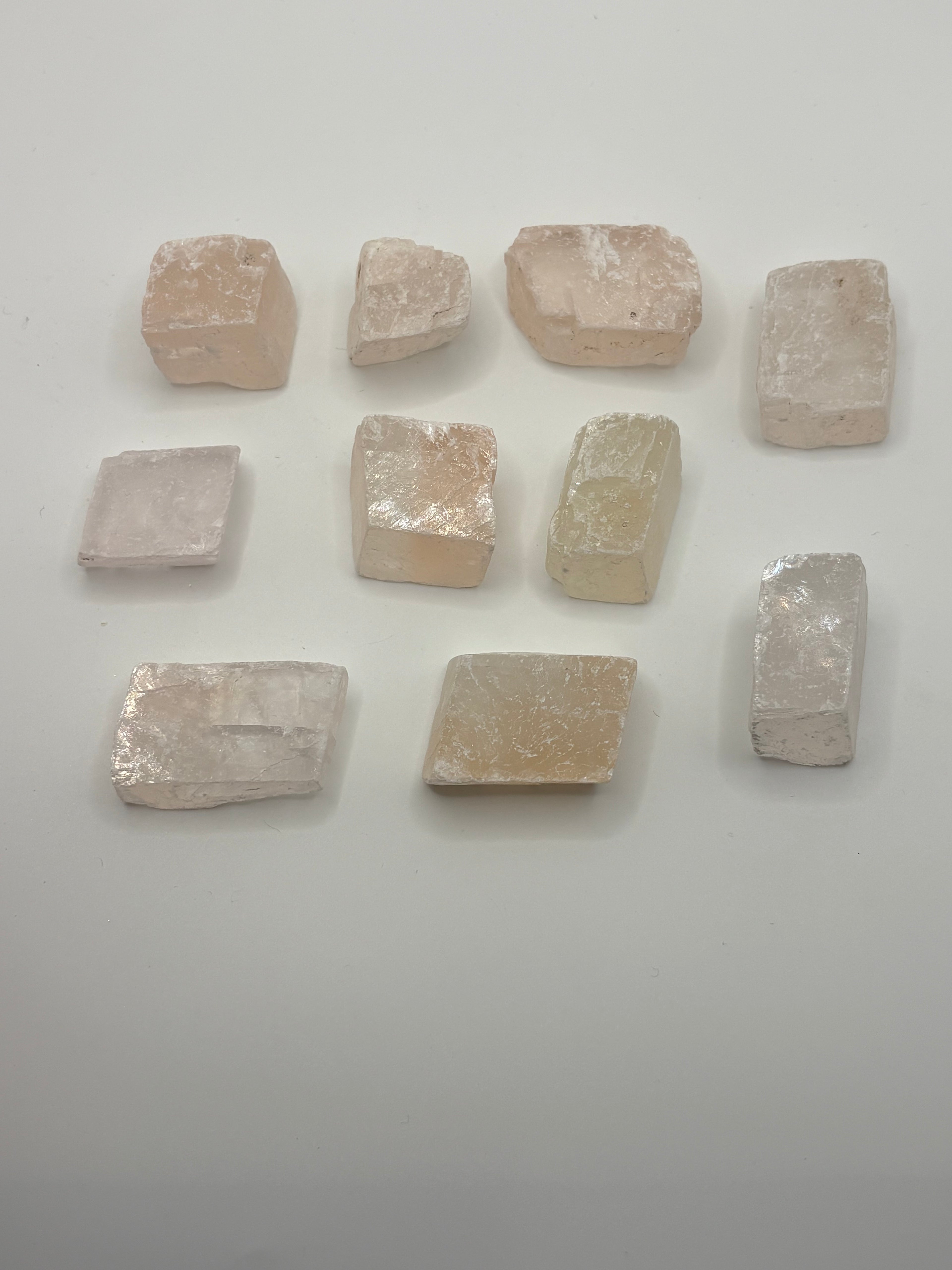 Pink Optical Calcite Small Piece