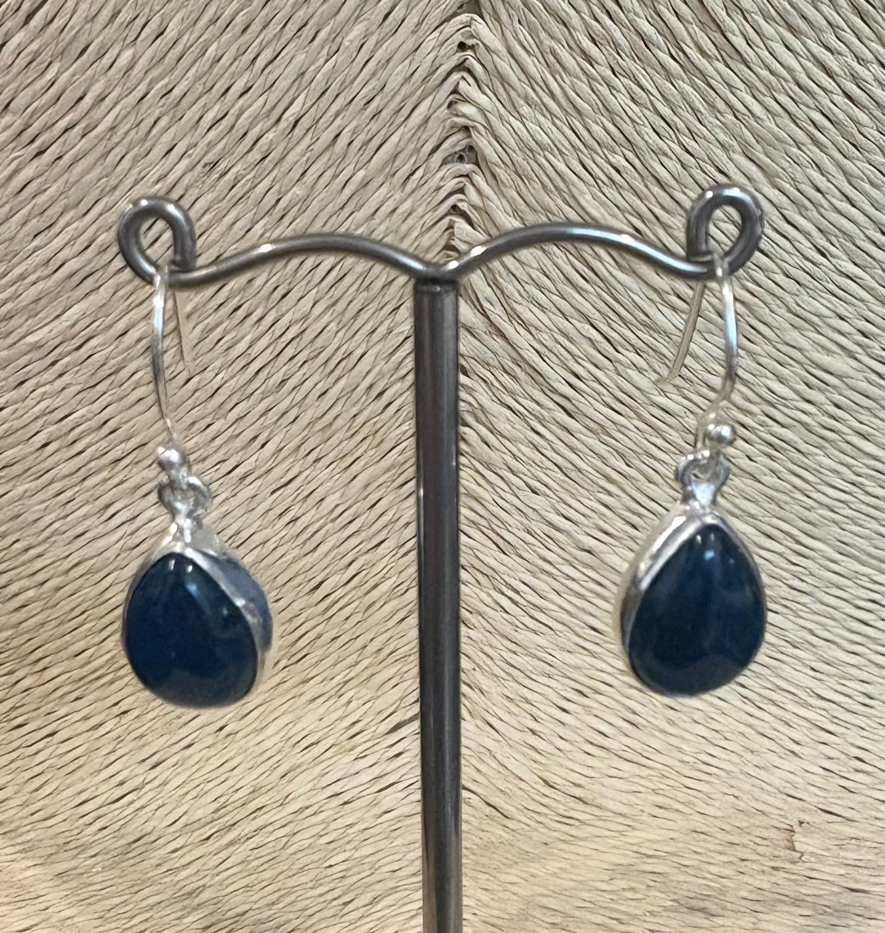 Blue Apetite Tear Drop Earrings