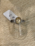 Citrine Ring Oval