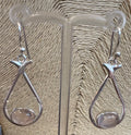 Rose Quartz Earrings