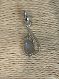 Moonstone Sliver Pendant