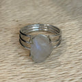Moonstone Rough Ring