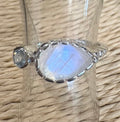 Moonstone and Turquoise Ring