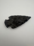 Large Obsidian Arrowhead