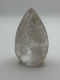 Clear Quartz Flame