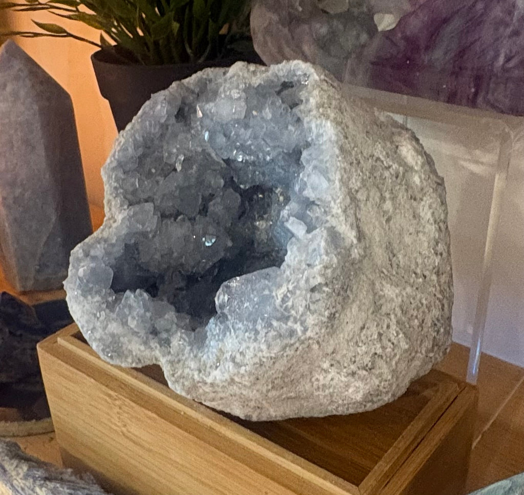 Celestite Cluster