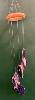 Agate Wind Chimes