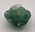 Green Fluorite Flower