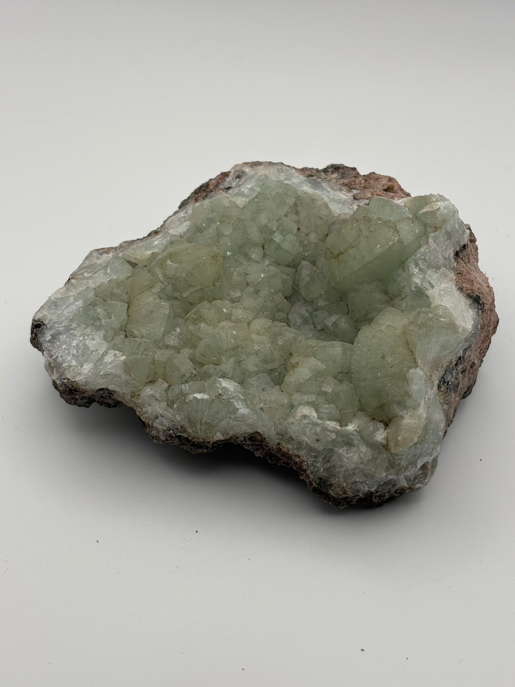 Hemimorphite Cluster