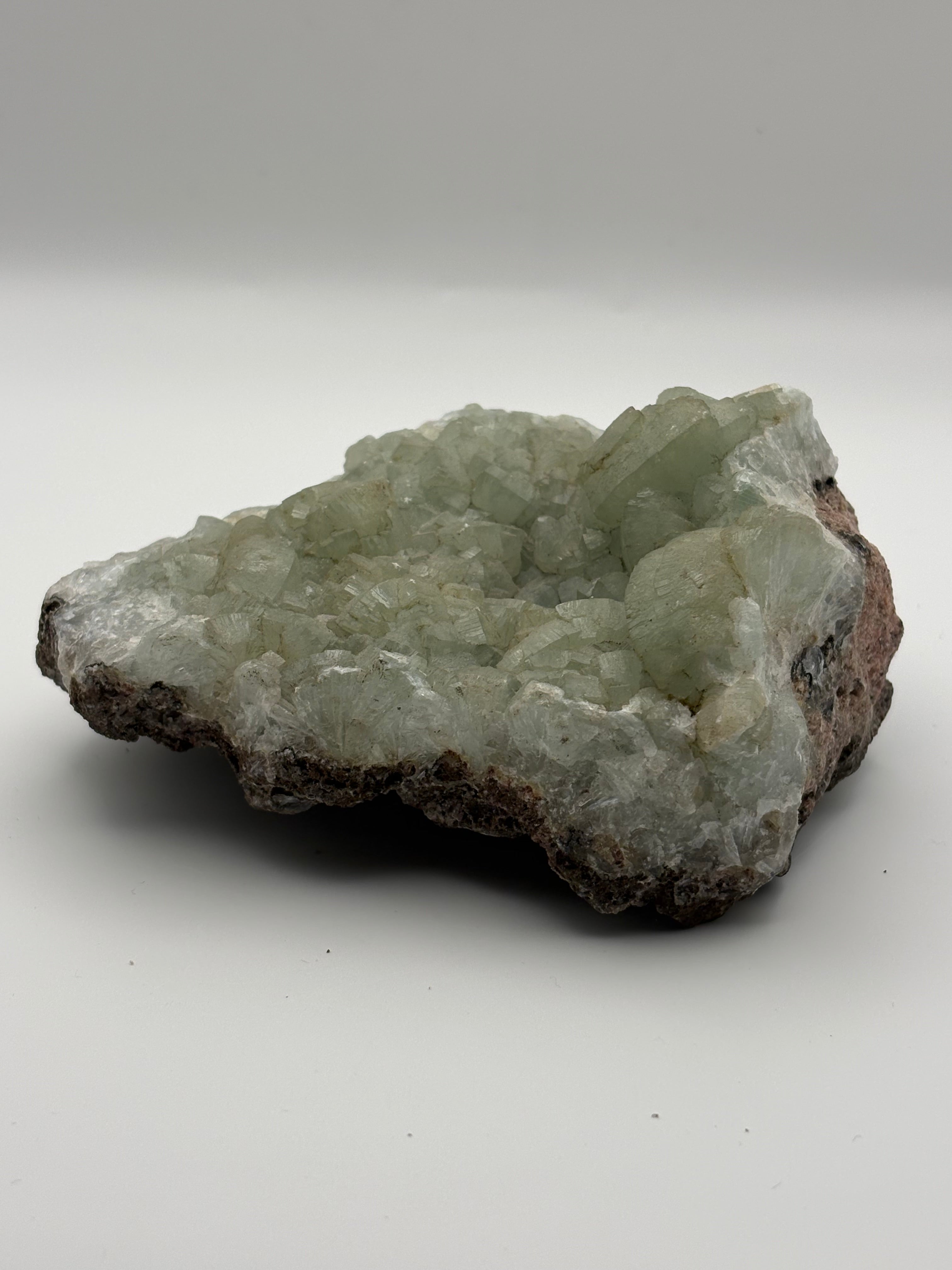 Hemimorphite Cluster