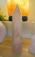 Rose Quartz Generator 16cm