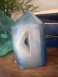 Agate Druzy Blue Generator