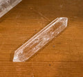 Clear Quartz Double Terminated Point
