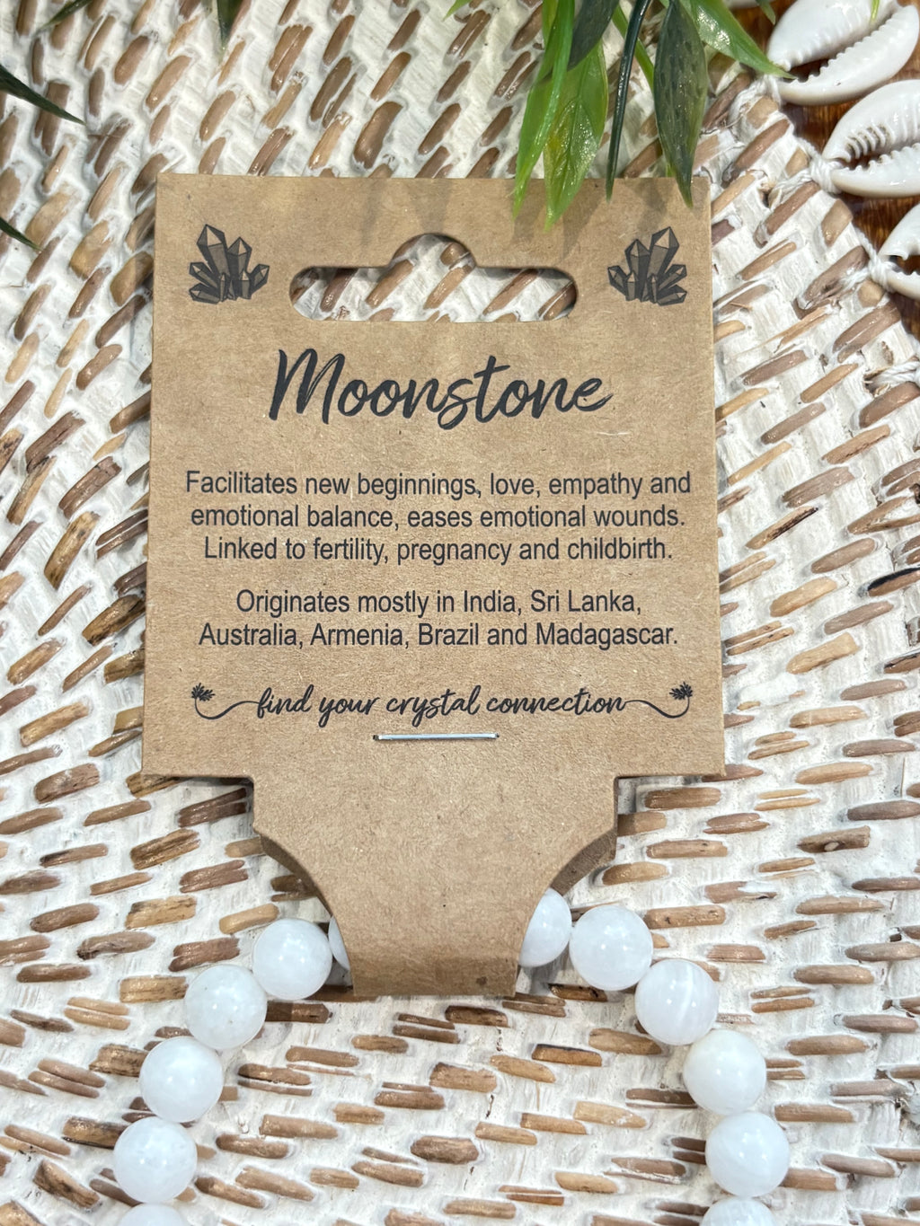 Moonstone Bracelet