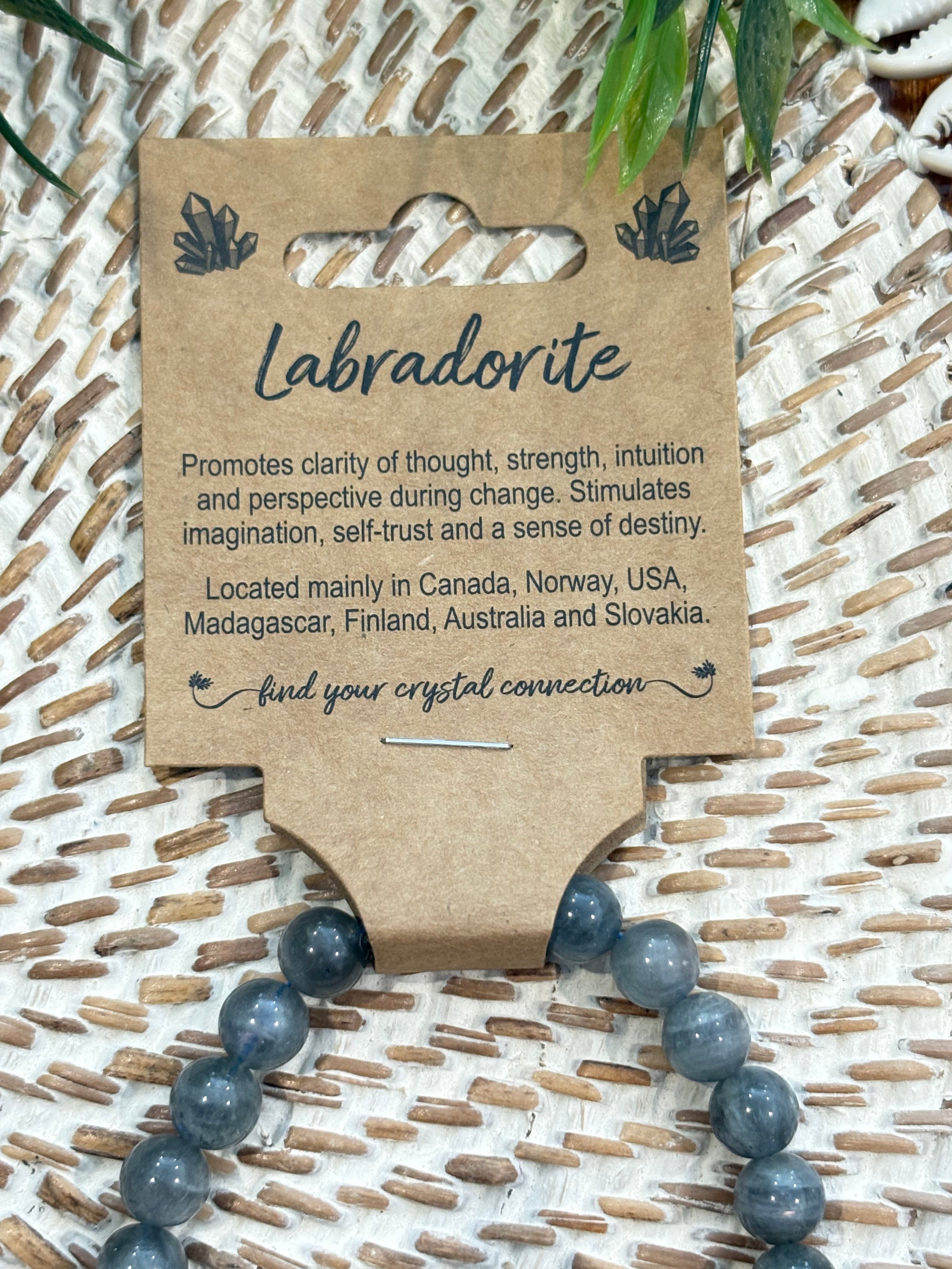 Labradorite Bracelet