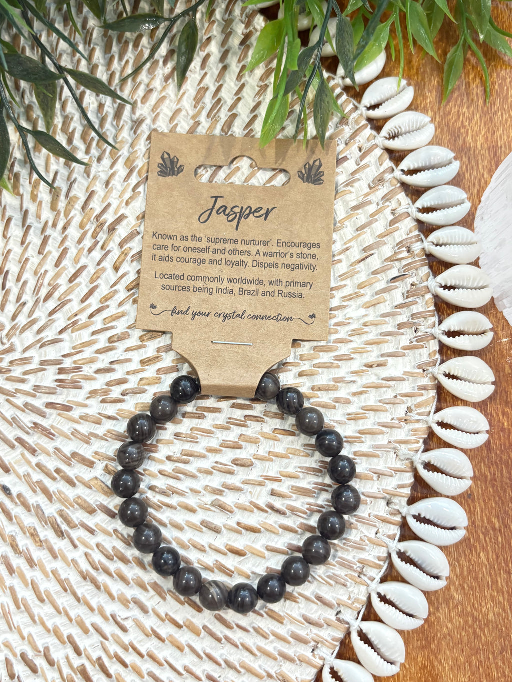 Jasper Bracelet
