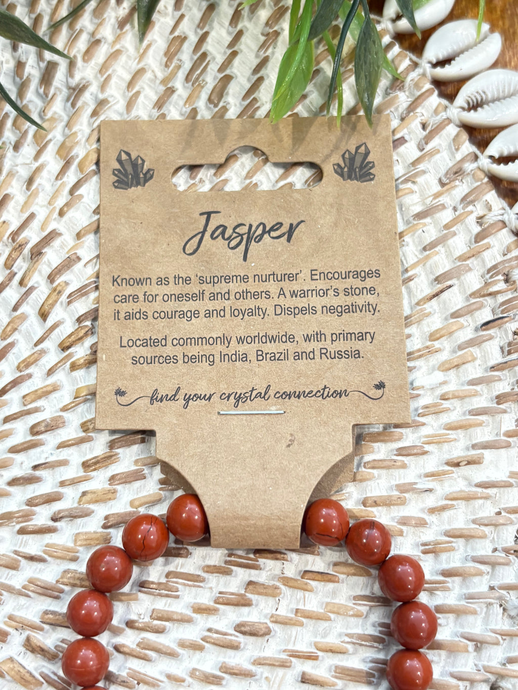Red Jasper Bracelet