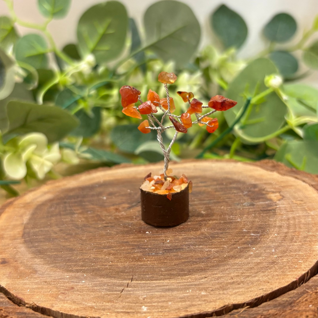 Mini Crystal Tree