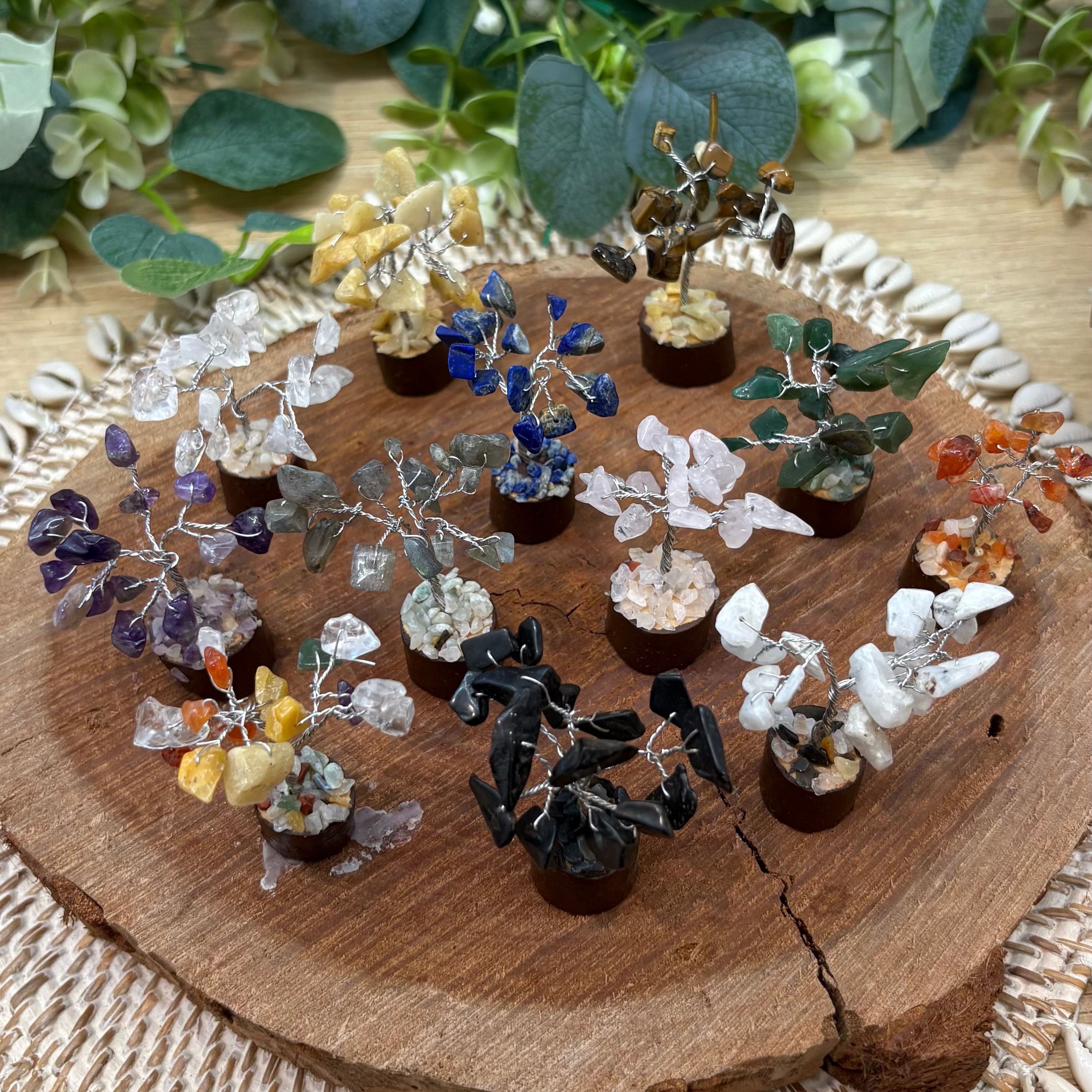 Mini Crystal Tree