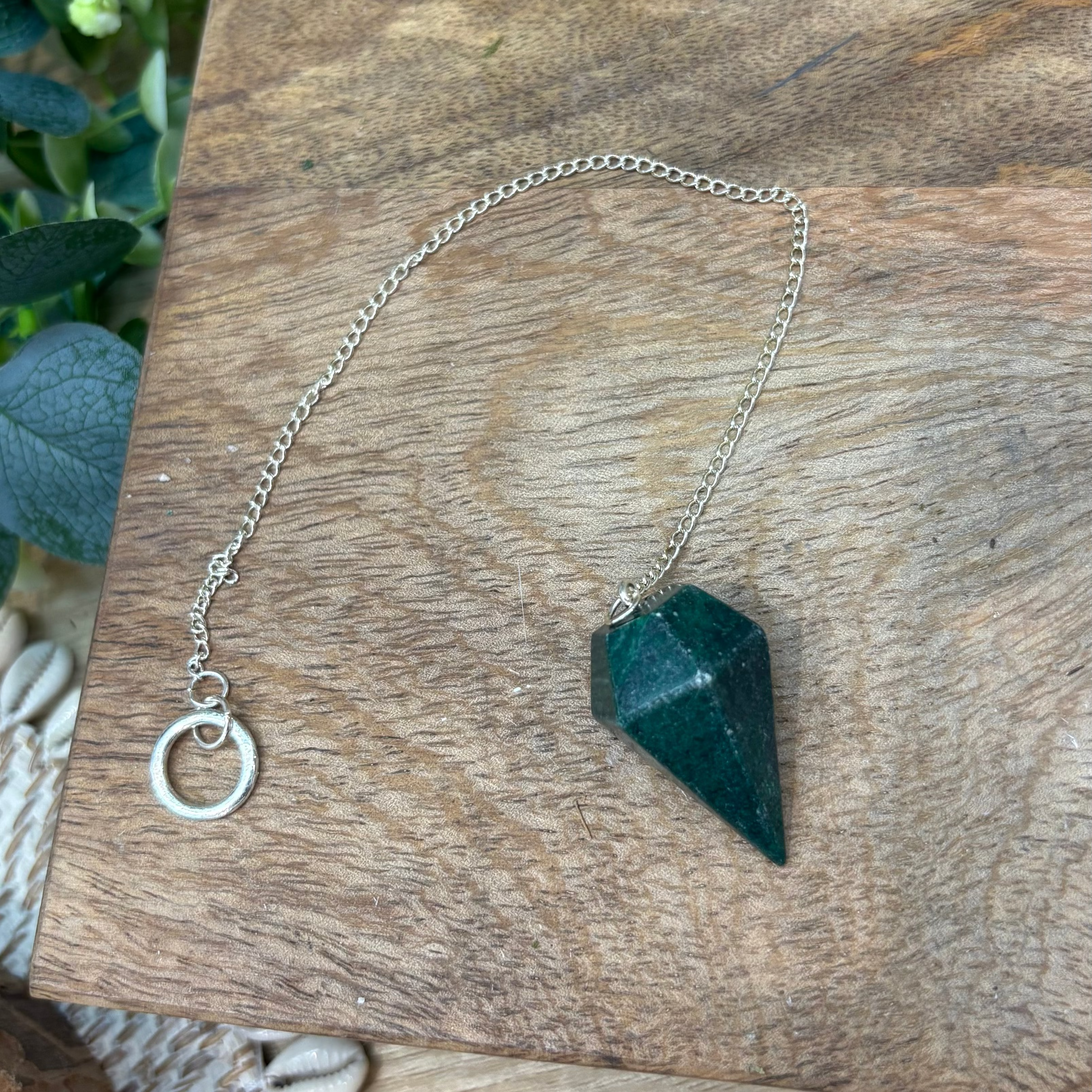 Fuchite Pendulum