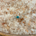 Turquoise Moon Sterling Silver Ring